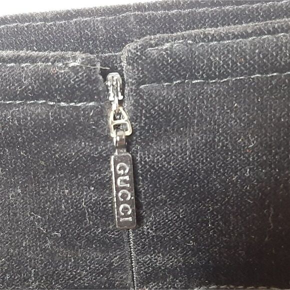 Gucci Pencil Skirt with Gold Hardware sz 42 - Picture 7 of 11